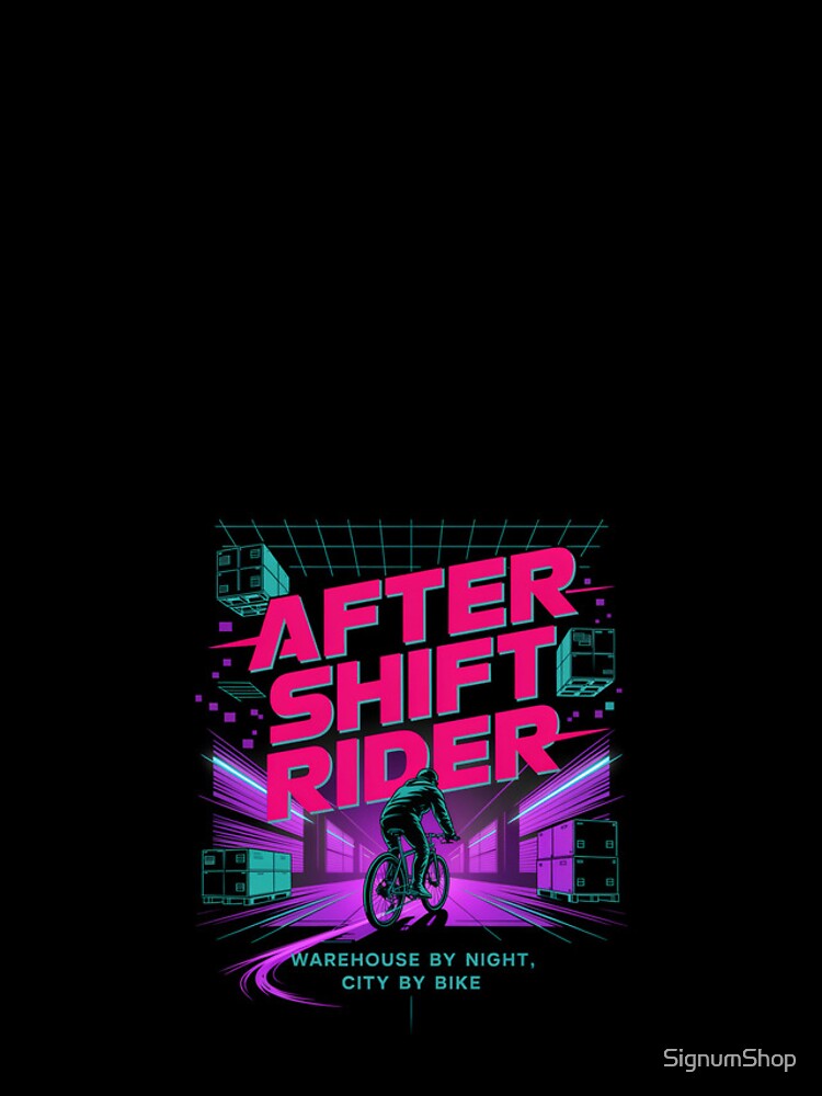 Thumbnail 4 of 4, iPhone Case, After Shift Rider designed and sold by GemiGarp.