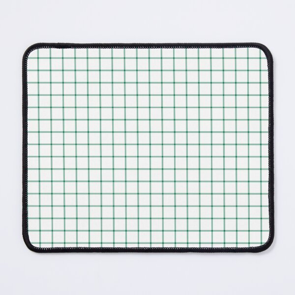 Item preview, White And Green Mini Gingham Pattern designed and sold by pattern-archive.