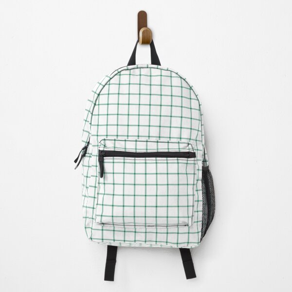 Item preview, White And Green Mini Gingham Pattern designed and sold by pattern-archive.