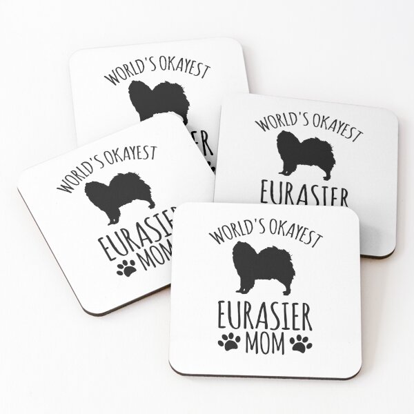 Item preview, Worlds Okayest Eurasier Mom - Dog Mom designed and sold by kindxinn.