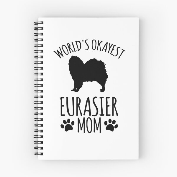 Item preview, Worlds Okayest Eurasier Mom - Dog Mom designed and sold by kindxinn.