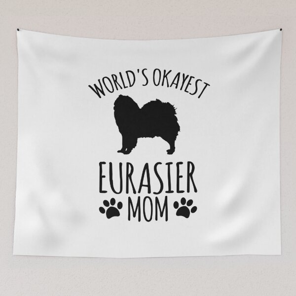 Item preview, Worlds Okayest Eurasier Mom - Dog Mom designed and sold by kindxinn.