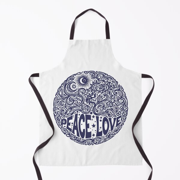 Item preview, Hippie Music Trippy Peace Love Rave Goa Trance designed and sold by LuminOrb.