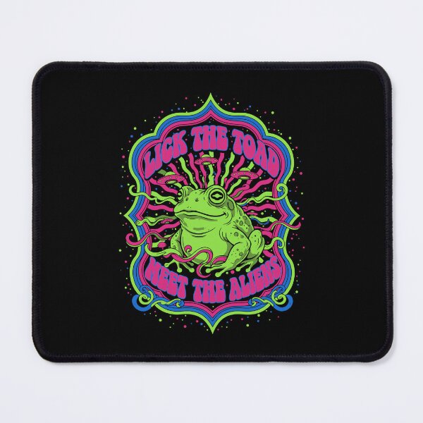 Item preview, trippy music festival Lick The Toad Meet The designed and sold by LuminOrb.