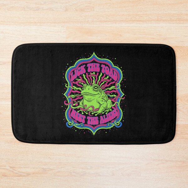 Item preview, trippy music festival Lick The Toad Meet The designed and sold by LuminOrb.