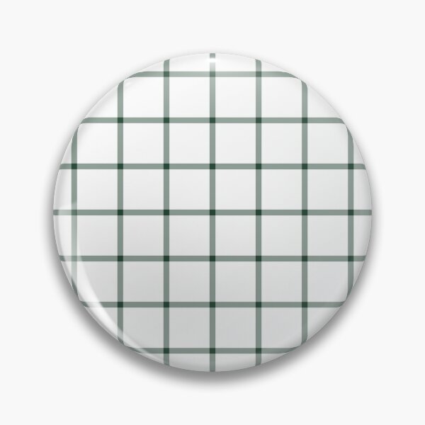 Item preview, White And Forest Green Mini Gingham Pattern designed and sold by pattern-archive.