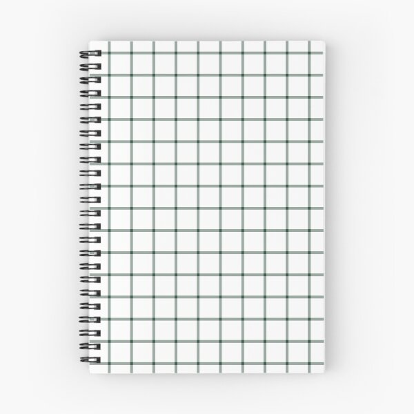 Item preview, White And Forest Green Mini Gingham Pattern designed and sold by pattern-archive.