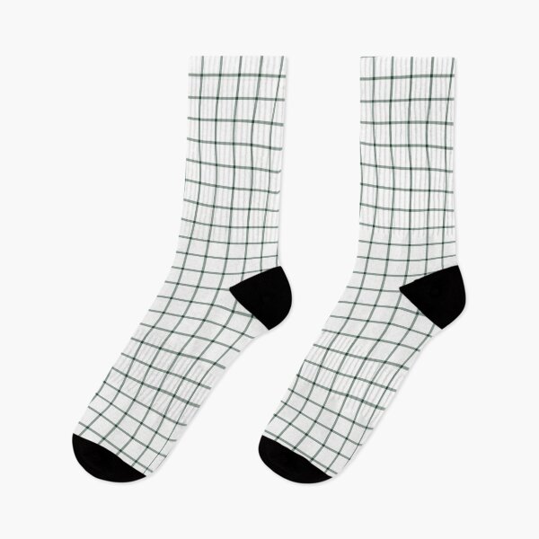 Item preview, White And Forest Green Mini Gingham Pattern designed and sold by pattern-archive.