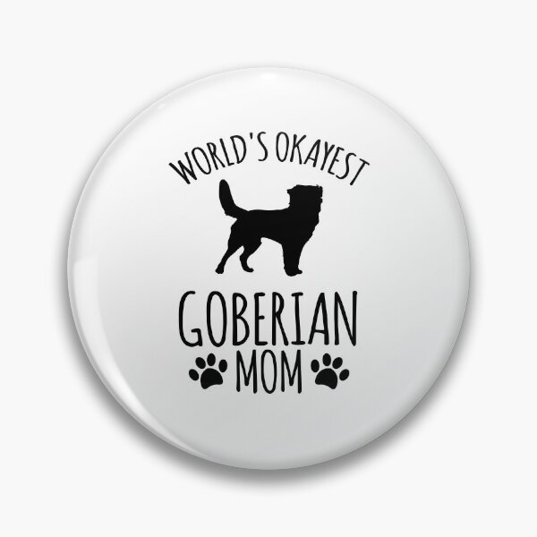 Item preview, Worlds Okayest Goberian Mom - Dog Mom designed and sold by kindxinn.