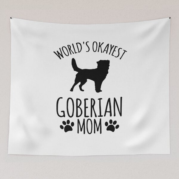 Item preview, Worlds Okayest Goberian Mom - Dog Mom designed and sold by kindxinn.