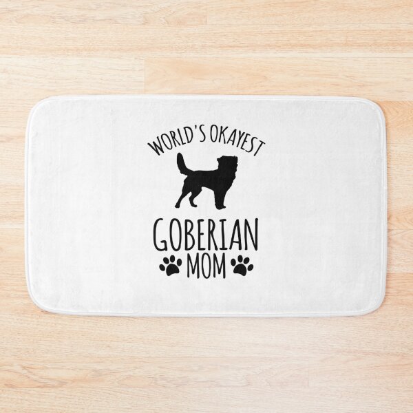 Item preview, Worlds Okayest Goberian Mom - Dog Mom designed and sold by kindxinn.