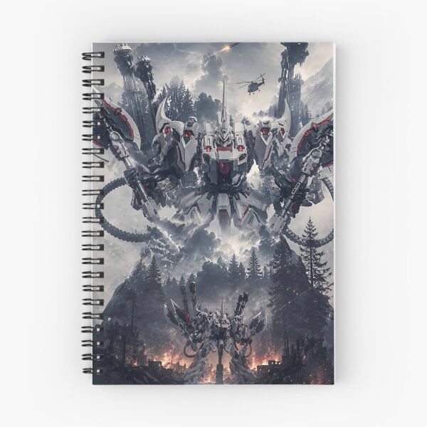 Item preview, Gundam Siege Requiem – Heavy Assault Mecha War Machine Anime Art designed and sold by Dyan4.