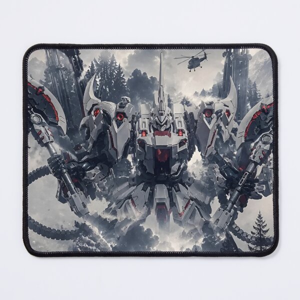 Item preview, Gundam Siege Requiem – Heavy Assault Mecha War Machine Anime Art designed and sold by Dyan4.