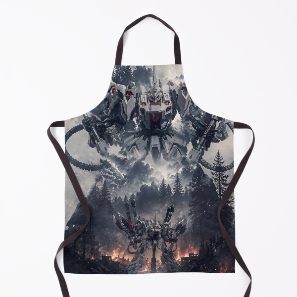 Item preview, Gundam Siege Requiem – Heavy Assault Mecha War Machine Anime Art designed and sold by Dyan4.