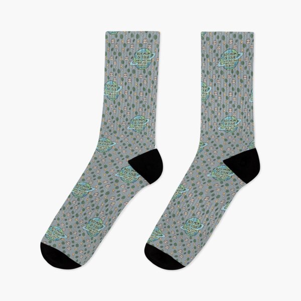 Item preview, Boy Mom of 4 Cute Sloth Space Planet Pattern designed and sold by Itsheartshop.