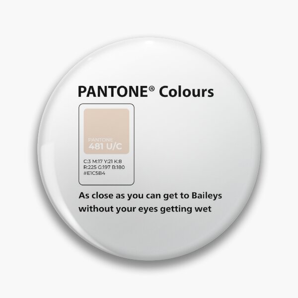 Item preview, Baileys Pantone designed and sold by Colni.