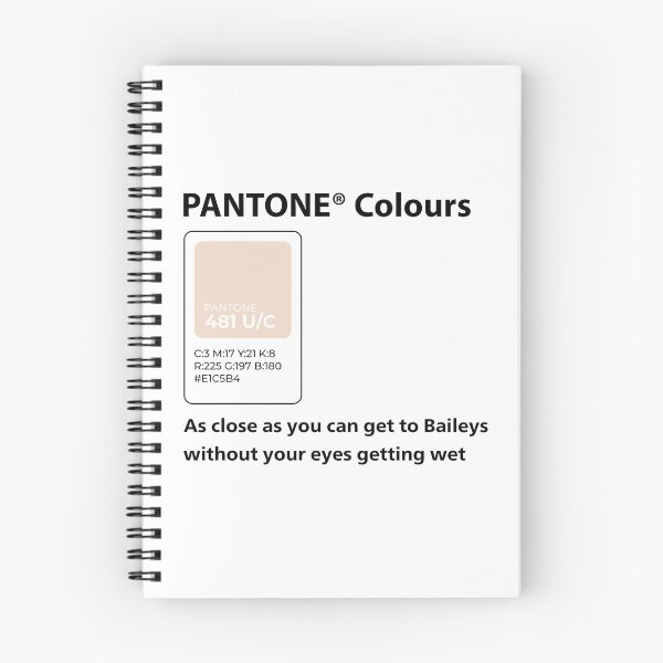 Item preview, Baileys Pantone designed and sold by Colni.