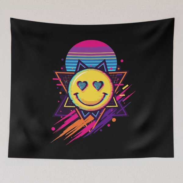 Item preview, Trippy Festival Hippie Mushroom Tie Dye Rave designed and sold by LuminOrb.