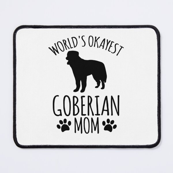Item preview, Worlds Okayest Goberian Mom - Dog Mom designed and sold by kindxinn.