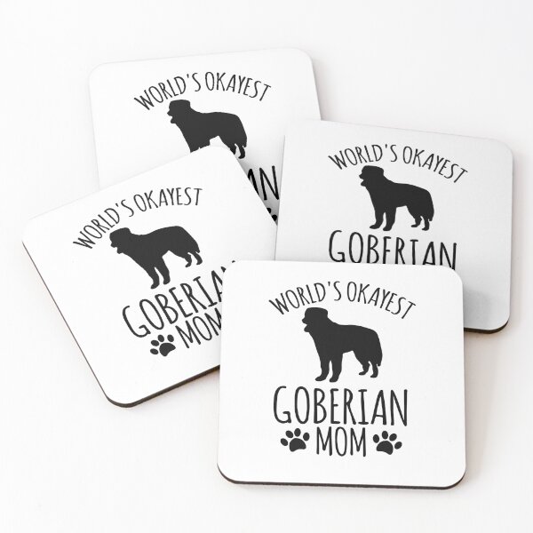 Item preview, Worlds Okayest Goberian Mom - Dog Mom designed and sold by kindxinn.