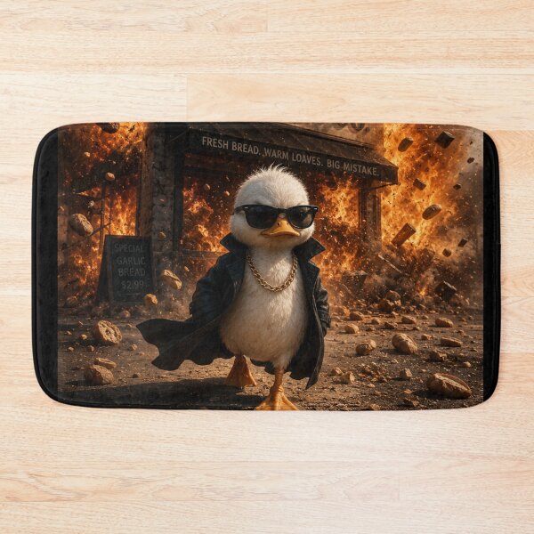 Item preview, Villain Era Duck Funny I Need Respect Attitude Humor Gift designed and sold by irfanshikh.