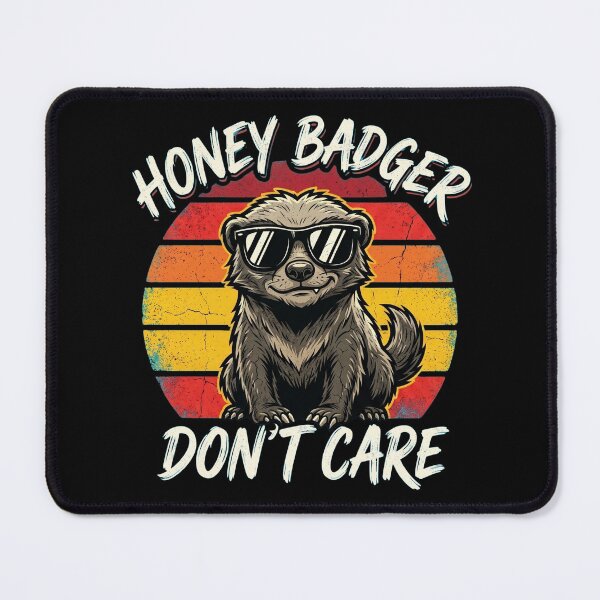 Item preview, Honey Badger Don't Care designed and sold by dudelinart.