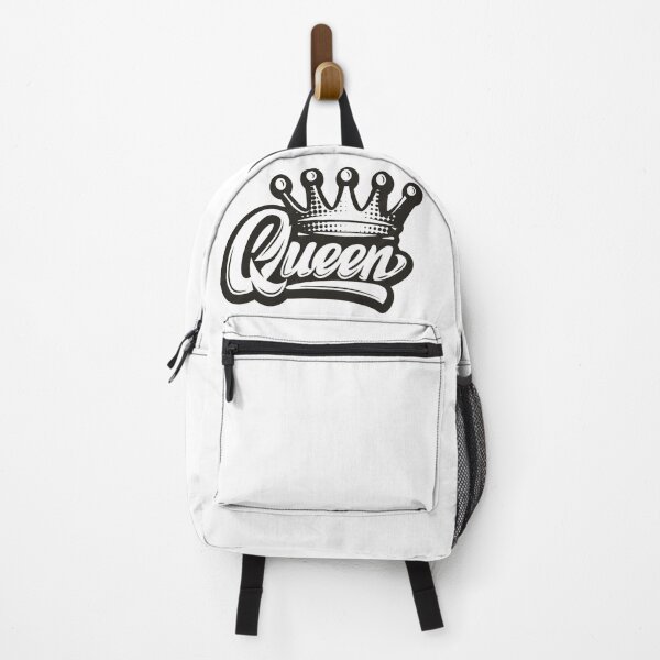 Item preview, Black & White Queen Crown Vinyl Decal | Calligraphy Car Sticker | Crown Wall Decal | Laptop Sticker | Waterproof Die-Cut Vinyl | Queen Gifts for Women designed and sold by Ulikedigital14.