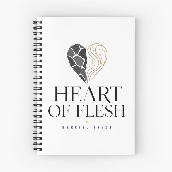 Item preview, Heart of Flesh – Ezekiel 36:26 Christian Renewal designed and sold by Inspirahawke.