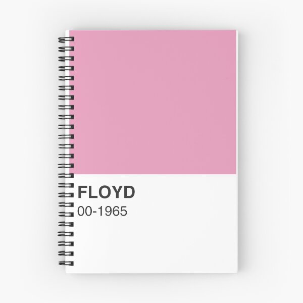 Item preview, Floyd Artist Pink Colour Swatch - Full Width designed and sold by The Colourful Game.