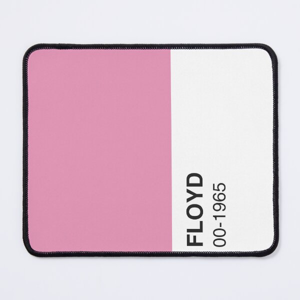 Item preview, Floyd Artist Pink Colour Swatch - Full Width designed and sold by The Colourful Game.