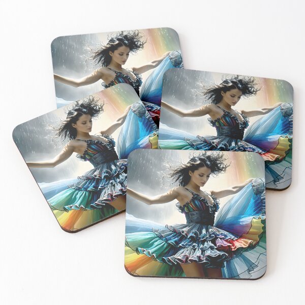 Item preview, Grayish rainbow 1 designed and sold by deep-sea-birds.