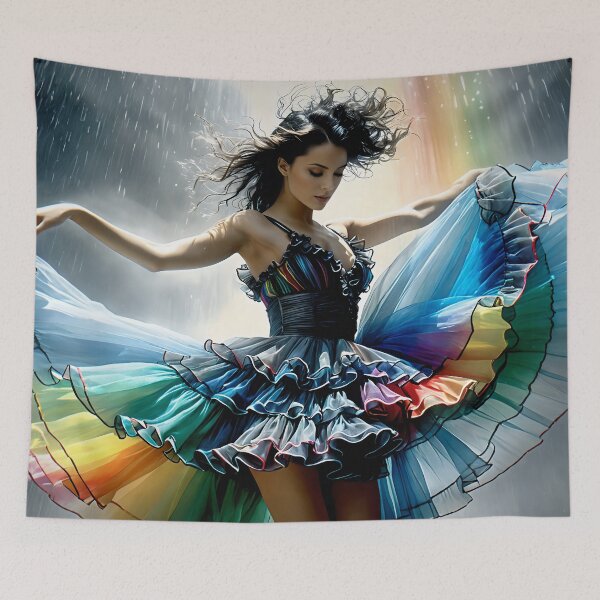 Item preview, Grayish rainbow 1 designed and sold by deep-sea-birds.