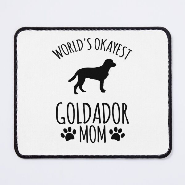 Item preview, Worlds Okayest Goldador Mom - Dog Mom designed and sold by kindxinn.