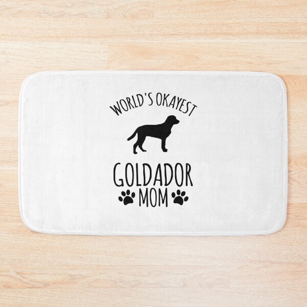 Item preview, Worlds Okayest Goldador Mom - Dog Mom designed and sold by kindxinn.