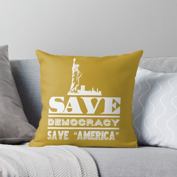 Item preview, save democracy save america designed and sold by Sulaiteen.