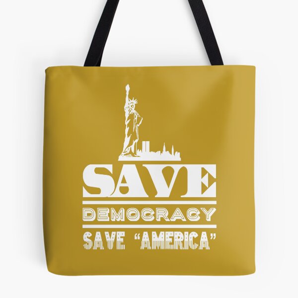 Item preview, save democracy save america designed and sold by Trend_Nest.