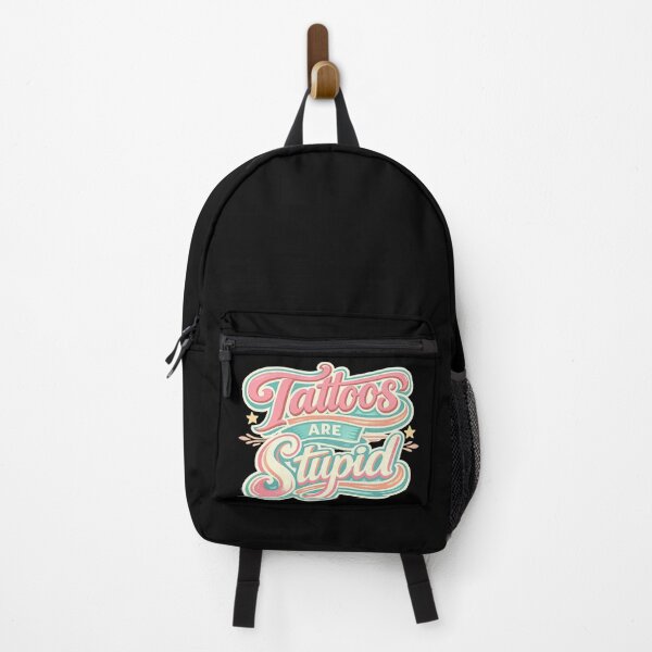 Item preview, Tattoos Are Stupid designed and sold by graphic-genie.