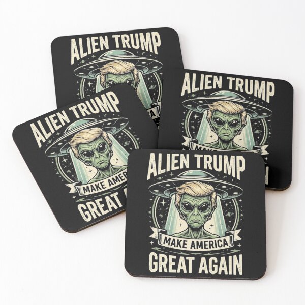 Item preview, RESIDENT ALIEN designed and sold by ALL ART .