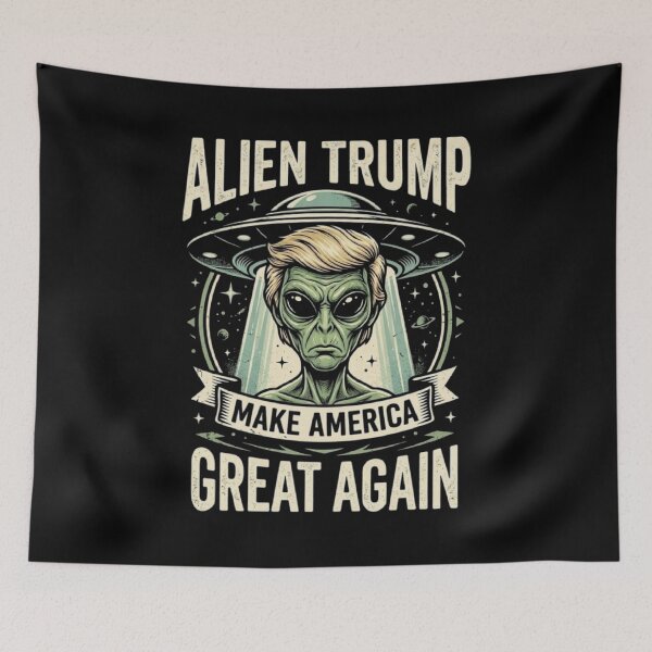 Item preview, RESIDENT ALIEN designed and sold by ALL ART .