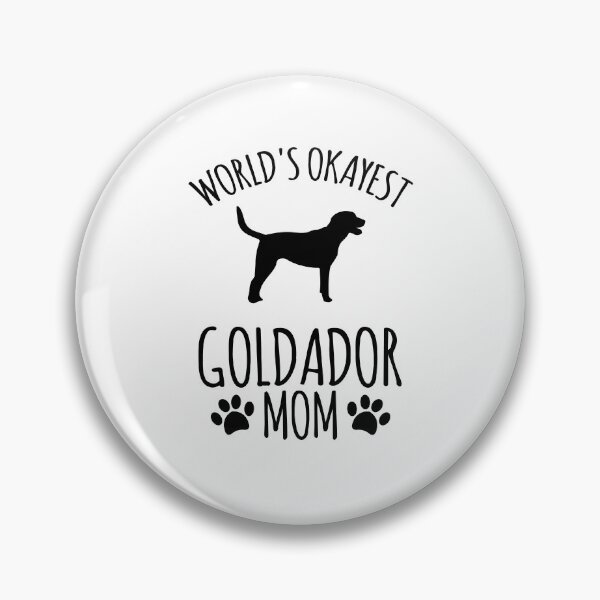 Item preview, Worlds Okayest Goldador Mom - Dog Mom designed and sold by kindxinn.