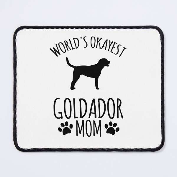 Item preview, Worlds Okayest Goldador Mom - Dog Mom designed and sold by kindxinn.