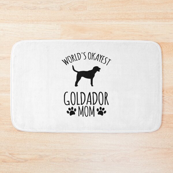 Item preview, Worlds Okayest Goldador Mom - Dog Mom designed and sold by kindxinn.