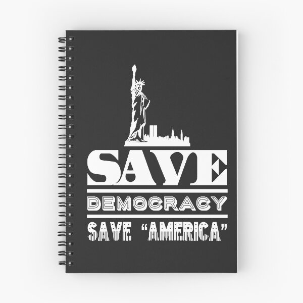 Item preview, save democracy save america designed and sold by Trend_Nest.