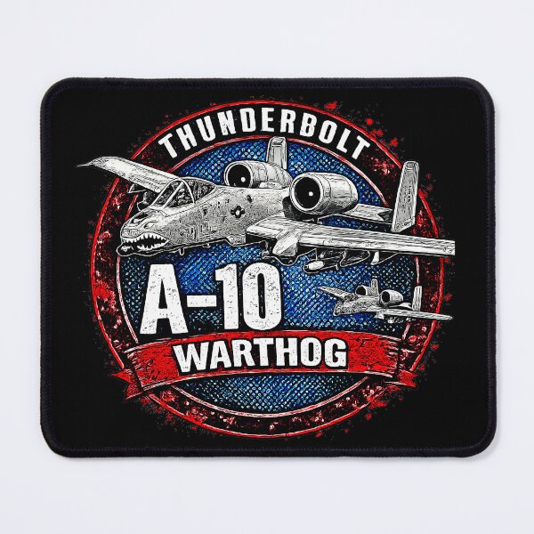Item preview, A10 Warthog Thunderbolt Us Air Force Aircraft designed and sold by Aerolovers.