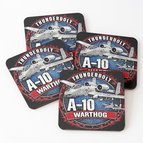 Item preview, A10 Warthog Thunderbolt Us Air Force Aircraft designed and sold by Aerolovers.