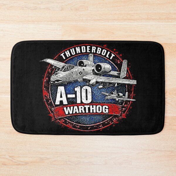 Item preview, A10 Warthog Thunderbolt Us Air Force Aircraft designed and sold by Aerolovers.