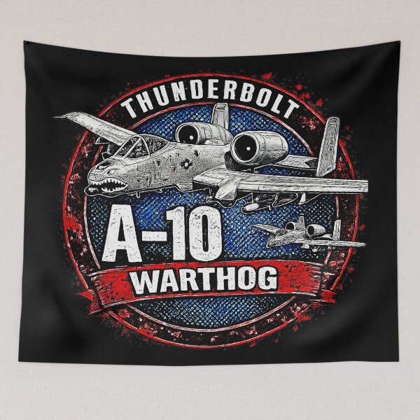 Item preview, A10 Warthog Thunderbolt Us Air Force Aircraft designed and sold by Aerolovers.