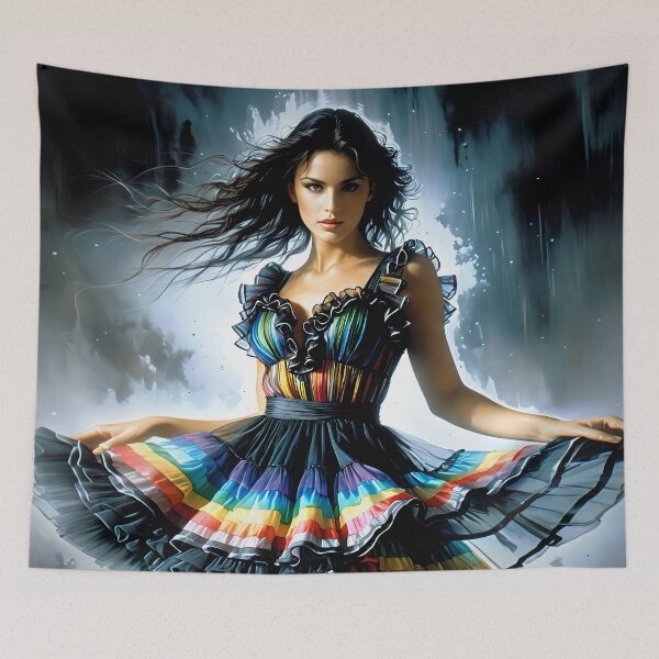 Item preview, Grayish rainbow 2 designed and sold by deep-sea-birds.