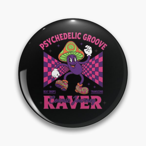 Item preview, Groove Cosmic Journey Raver Hippie Music Trippy designed and sold by LuminOrb.