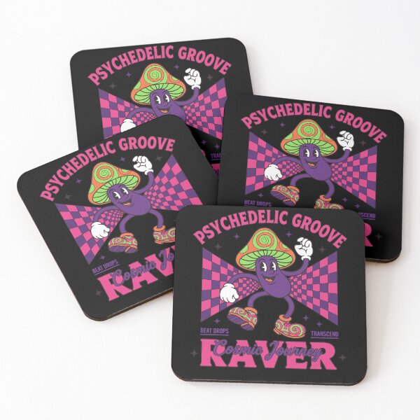 Item preview, Groove Cosmic Journey Raver Hippie Music Trippy designed and sold by LuminOrb.